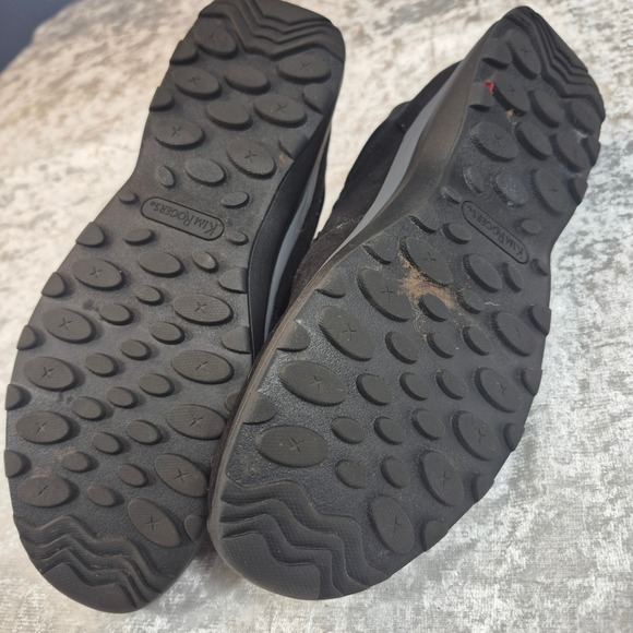 Kim Rogers Yola Black Slip On Loafers Womens 8.5M Ultra Comfort Casual Shoes - Picture 4 of 10